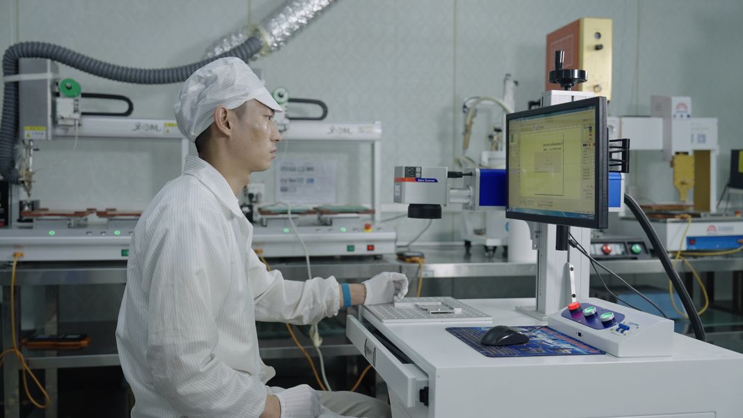 Shenzhen Kinglisheng New Energy Technology Co., Ltd. linea di produzione del produttore