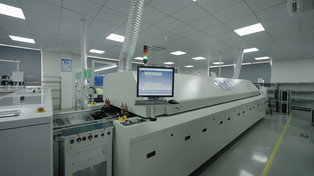 Shenzhen Kinglisheng New Energy Technology Co., Ltd. linea di produzione del produttore