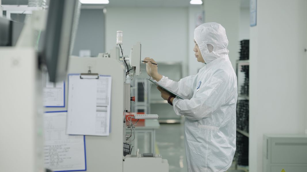 Shenzhen Kinglisheng New Energy Technology Co., Ltd. linea di produzione del produttore