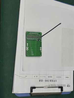 13S Ternary Lithium Battery Management System BMS with 5A-50A Current Range and 25A Continuous Current for Power Tools and Energy Storage